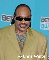 Stevie Wonder  in Photo Room at 2005 BET Awards at the Kodak Theatre in Hollywood, June 28th 2005. Photo by Chris Walter/Photofeatures.