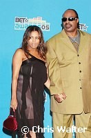Stevie Wonder and wife Kai