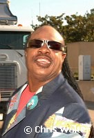 Stevie Wonder at arrivals for the 2005 Soul Train Lady Of Soul Awards at the Pasadena Civic Auditorium, September 7, 2005<br>Photo by Chris Walter/Photofeatures