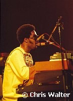 Stevie Wonder 1970's<br> Chris Walter