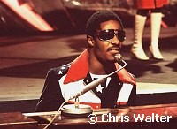 Stevie Wonder 1971<br> Chris Walter