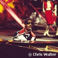 Stevie Wonder 1971 on &quotTop Of The Pops"<br> Chris Walter