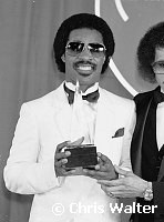 Stevie Wonder 1982 American Music Awards<br> Chris Walter