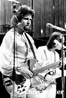 Strawbs 1972 Dave Cousins on Top Of The Pops November 1972<br> Chris Walter