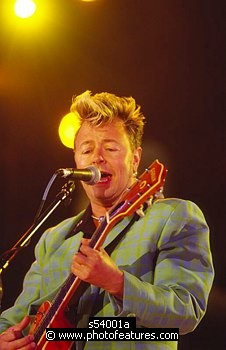 Photo of Brian Setzer by Chris Walter , reference; s54001a,www.photofeatures.com