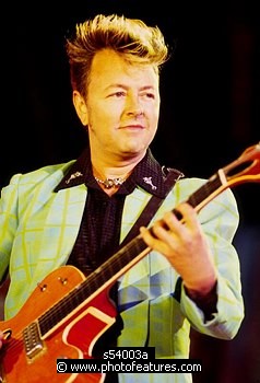Photo of Brian Setzer by Chris Walter , reference; s54003a,www.photofeatures.com