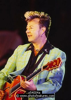 Photo of Brian Setzer by Chris Walter , reference; s54004a,www.photofeatures.com
