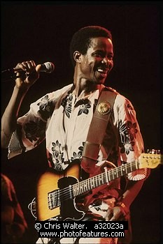 Photo of King Sunny Ade by Chris Walter , reference; a32023a,www.photofeatures.com