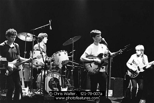 Photo of Talking Heads by Chris Walter , reference; t21-78-007a,www.photofeatures.com