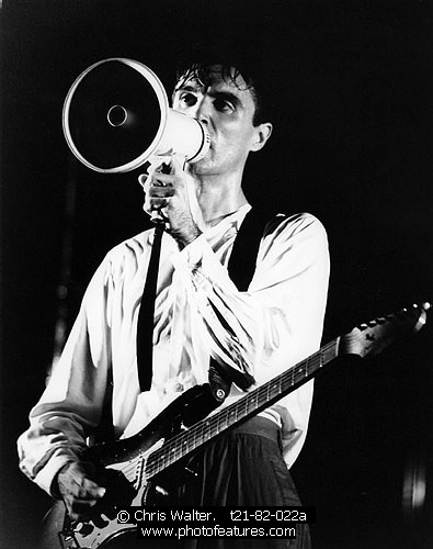 Photo of Talking Heads by Chris Walter , reference; t21-82-022a,www.photofeatures.com