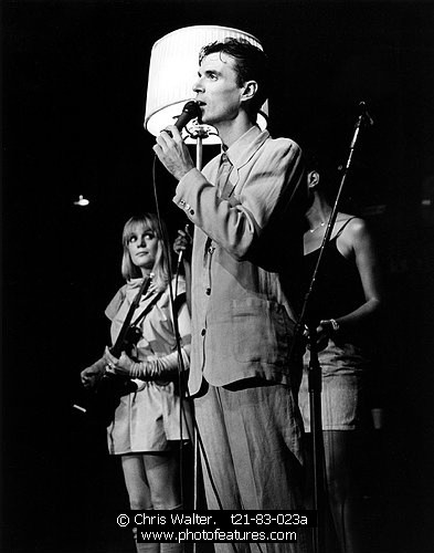 Photo of Talking Heads by Chris Walter , reference; t21-83-023a,www.photofeatures.com