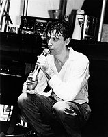 Photo of Talking Heads 1982 David Byrne<br> Chris Walter<br>