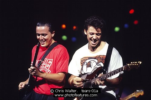 Photo of Tears For Fears by Chris Walter , reference; tears-01a,www.photofeatures.com