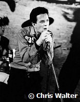 The Clash 1977 Joe Strummer<br> Chris Walter<br>