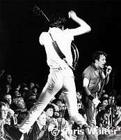 The Clash 1979 Mick Jones and Joe Strummer<br> Chris Walter<br>