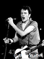 The Clash 1980 Joe Strummer<br> Chris Walter<br>