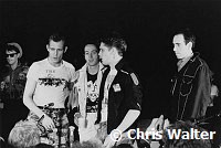 The Clash 1983<br> Chris Walter<br>