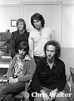 The Doors 1968 Ray Manzarek, Jim Morrison, John Densmore, Robbie Krieger at Top Of The Pops<br> Chris Walter<br>