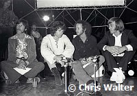 The Doors 1968 John Densmore, Jim Morrison, Robbie Krieger, Ray Manzarek<br> Chris Walter<br>