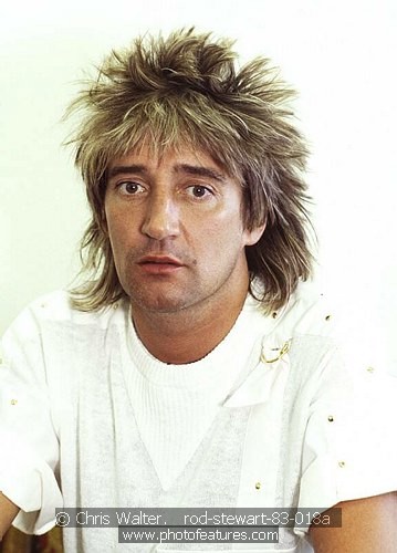 Photo of The Faces for media use , reference; rod-stewart-83-018a,www.photofeatures.com