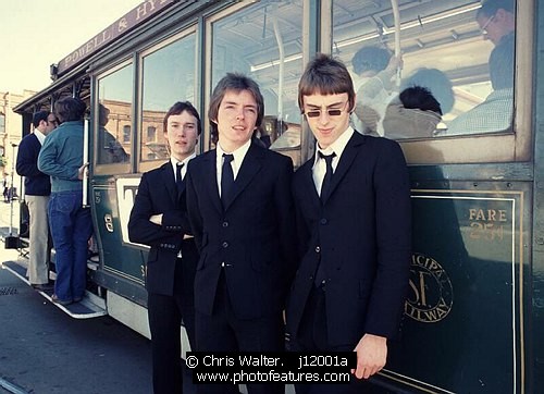 Photo of The Jam by Chris Walter , reference; j12001a,www.photofeatures.com