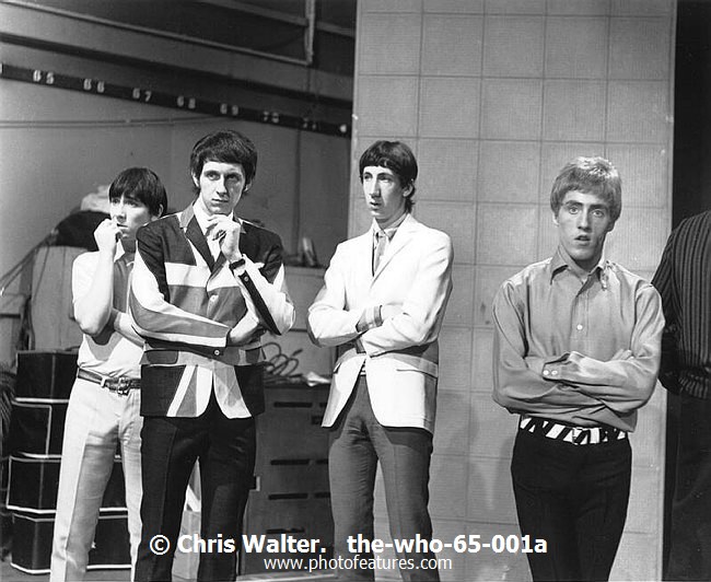 Photo of The Who for media use , reference; the-who-65-001a,www.photofeatures.com