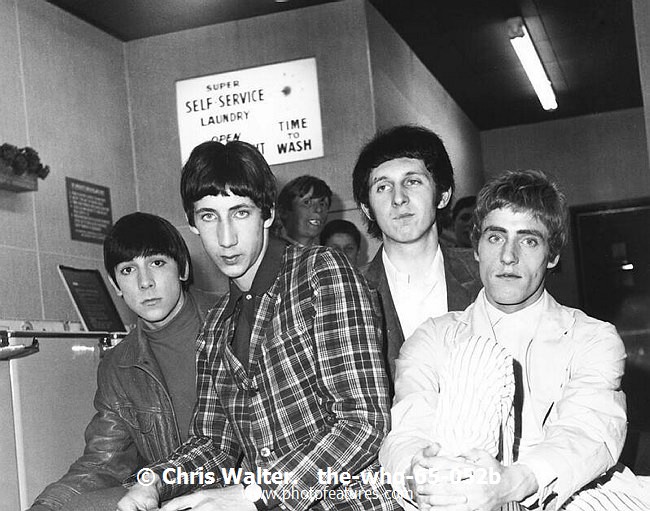Photo of The Who for media use , reference; the-who-65-052b,www.photofeatures.com