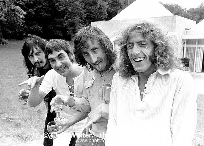 Photo of The Who for media use , reference; the-who-71-085a,www.photofeatures.com