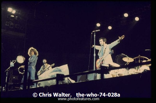 Photo of The Who for media use , reference; the-who-74-028a,www.photofeatures.com
