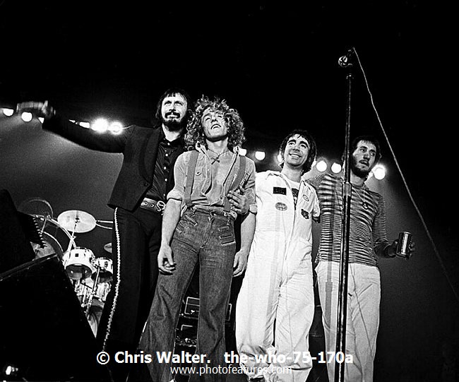 Photo of The Who for media use , reference; the-who-75-170a,www.photofeatures.com