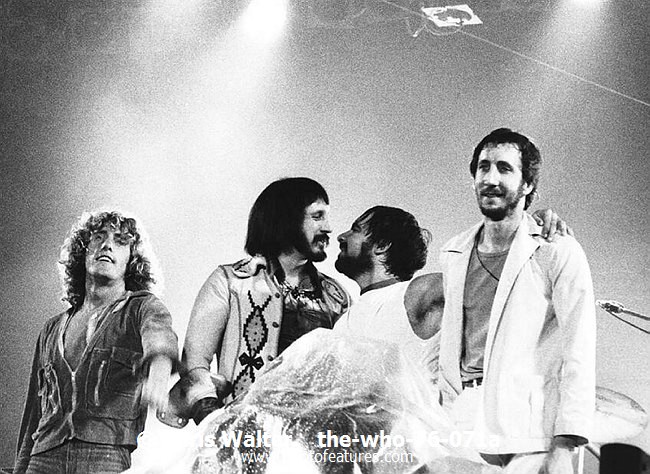 Photo of The Who for media use , reference; the-who-76-071a,www.photofeatures.com