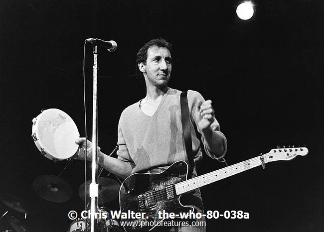 Photo of The Who for media use , reference; the-who-80-038a,www.photofeatures.com