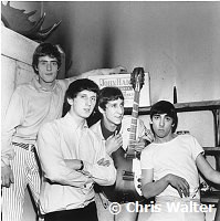 The Who 1965 Roger Daltrey, John Entwistle, Pete Townshend and Keith Moon