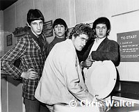 The Who 1966 Pete Townshend, Keith Moon, Roger Daltrey and John Entwistle<br> Chris Walter<br>
