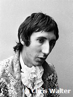 The Who 1967 Pete Townshend at Saville Theatre<br> Chris Walter