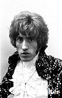 The Who 1967 Roger Daltrey at Saville Theatre<br> Chris Walter