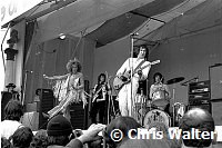 The WHO 1969  Roger Daltrey,  John Entwistle, Keith Moon and Pete Townshend at  Isle Of Wight Festival