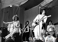 The Who 1969 Roger Daltrey, John Entwistle, Pete Townshend and Keith Moon at the Isle Of Wight Festival.<br> Chris Walter<br>