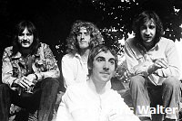 The Who 1971 John Entwistle, Roger Daltrey, Keith Moon and Pete Townshend<br> Chris Walter<br>