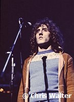 The WHO 1972 Roger Daltrey in Tommy at the Rainbow<br> Chris Walter<br>