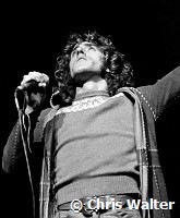 The Who 1972 Roger Daltrey in 'Tommy" at the Rainbow<br> Chris Walter<br>