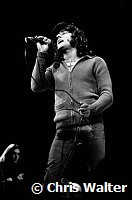 The Who 1972 Roger Daltrey in Tommy at the Rainbow Theatre<br> Chris Walter<br>