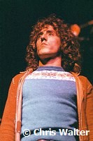 The Who 1972 Roger Daltrey during Tommy at the Rainbow Theatre<br> Chris Walter<br>