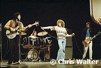 The Who 1973 John Entwistle, Roger Daltrey, Keith Moon and Pete Townshend on Top Of The Pops