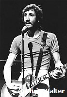 The Who 1973 Pete Townshend<br> Chris Walter<br>