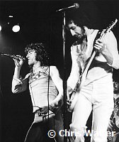 The Who 1973 Roger Daltrey and Pete Townshend<br> Chris Walter<br>