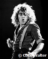 The Who 1975 Roger Daltrey<br> Chris Walter<br>