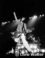 The Who 1975 Pete Townshend<br> Chris Walter