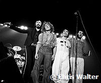 The Who 1975 John Entwistle Roger Daltrey Keith Moon and Pete Townshend<br> Chris Walter