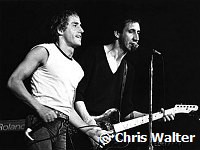 The Who 1980 Roger Daltrey and Pete Townshend<br> Chris Walter<br>